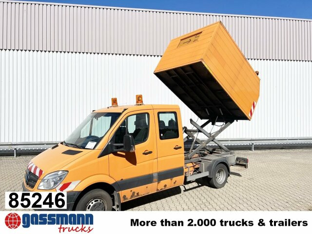 Mercedes-Benz Sprinter 515 CDI 4x2 Doka, Alu-Kasten, - Krovininis mikroautobusas, Komercinis automobilis su dviguba kabina: foto 1 Mercedes-Benz Sprinter 515 CDI 4x2 Doka, Alu-Kasten, - Krovininis mikroautobusas, Komercinis automobilis su dviguba kabina: foto 1