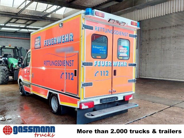 Mercedes-Benz Sprinter 515 CDI 4x2, Rettungswagen, Retarder - Krovininis mikroautobusas: foto 5 Mercedes-Benz Sprinter 515 CDI 4x2, Rettungswagen, Retarder - Krovininis mikroautobusas: foto 5