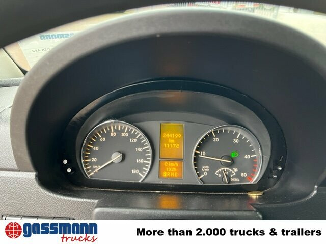 Mercedes-Benz Sprinter 515 CDI 4x2 - Krovininis mikroautobusas: foto 5 Mercedes-Benz Sprinter 515 CDI 4x2 - Krovininis mikroautobusas: foto 5