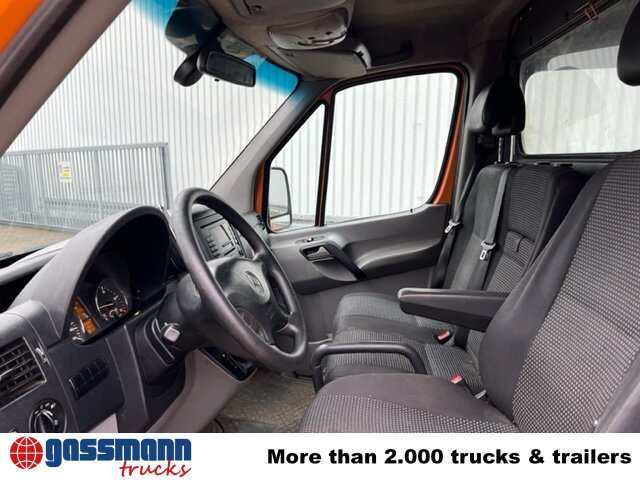 Mercedes-Benz Sprinter 515 CDI 4x2 - Krovininis mikroautobusas: foto 4 Mercedes-Benz Sprinter 515 CDI 4x2 - Krovininis mikroautobusas: foto 4