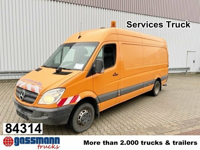 Mercedes-Benz Sprinter 515 CDI 4x2 - Krovininis mikroautobusas: foto 1 Mercedes-Benz Sprinter 515 CDI 4x2 - Krovininis mikroautobusas: foto 1