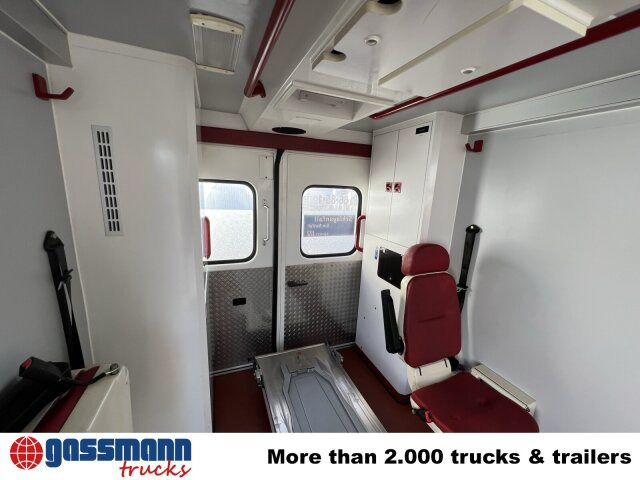 Mercedes-Benz Sprinter 516 CDI 4x2, Rettungswagen, Retarder - Krovininis mikroautobusas: foto 4 Mercedes-Benz Sprinter 516 CDI 4x2, Rettungswagen, Retarder - Krovininis mikroautobusas: foto 4