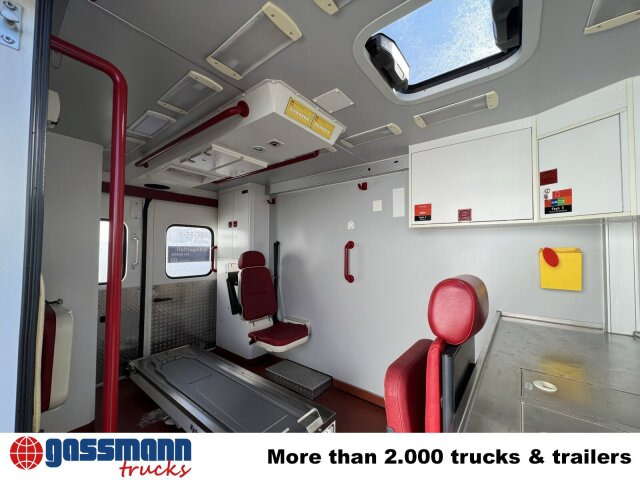 Mercedes-Benz Sprinter 516 CDI 4x2, Rettungswagen, Retarder - Krovininis mikroautobusas: foto 2 Mercedes-Benz Sprinter 516 CDI 4x2, Rettungswagen, Retarder - Krovininis mikroautobusas: foto 2