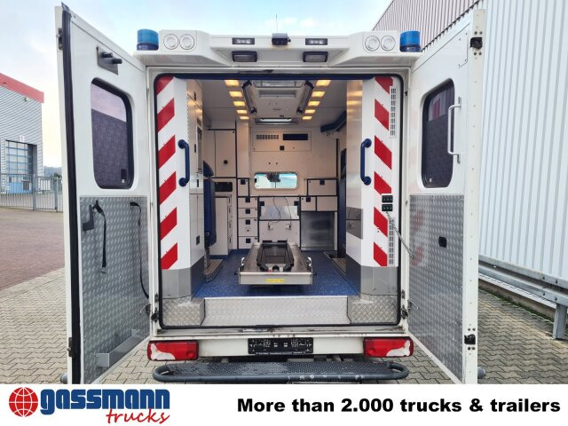 Mercedes-Benz Sprinter 516 CDI 4x2, Rettungswagen - Krovininis mikroautobusas: foto 5 Mercedes-Benz Sprinter 516 CDI 4x2, Rettungswagen - Krovininis mikroautobusas: foto 5