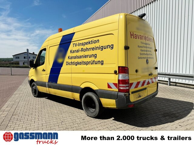 Mercedes-Benz Sprinter 516 KA 4x2, KaRo Hochdruckspüler - Gatvių šlavimo mašina: foto 5 Mercedes-Benz Sprinter 516 KA 4x2, KaRo Hochdruckspüler - Gatvių šlavimo mašina: foto 5