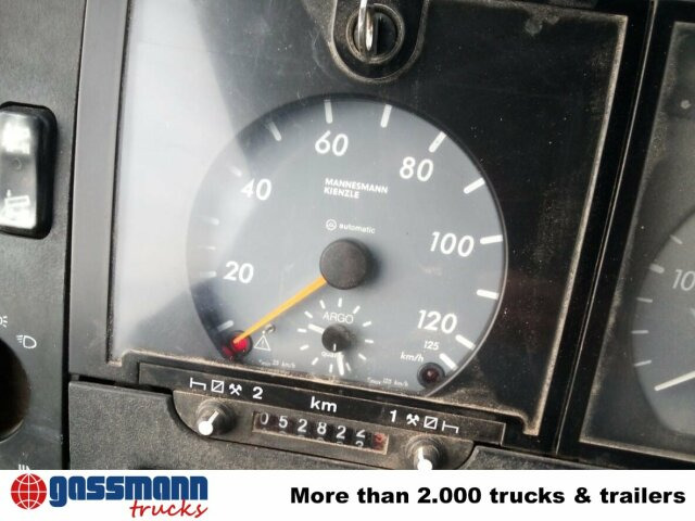 Mercedes-Benz Vario 612 DK 4x2, Kipper-Meiller - Mažas savivartis: foto 4 Mercedes-Benz Vario 612 DK 4x2, Kipper-Meiller - Mažas savivartis: foto 4