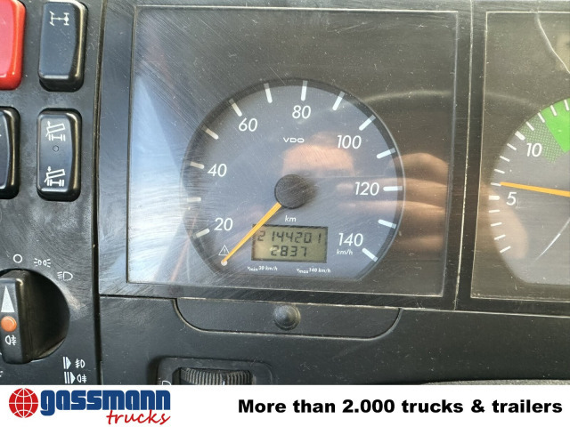 Savivartis sunkvežimis Mercedes-Benz Vario 813 D 4x2 Doka, Meiller Kipper: foto 6 Savivartis sunkvežimis Mercedes-Benz Vario 813 D 4x2 Doka, Meiller Kipper: foto 6