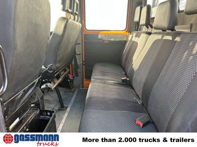 Mercedes-Benz Vario 813 D 4x2 Doka, Meiller Kipper - Savivartis sunkvežimis: foto 2 Mercedes-Benz Vario 813 D 4x2 Doka, Meiller Kipper - Savivartis sunkvežimis: foto 2