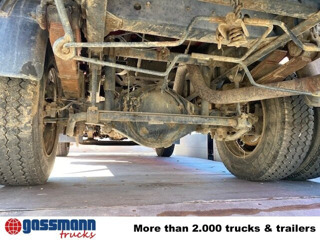 Savivartis kėbulas Mitsubishi Canter Fuso 7C15D 4x2, Wasserschaden!: foto 13