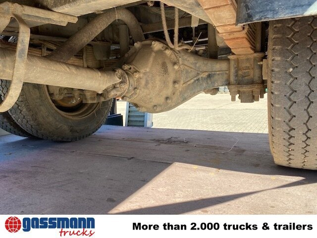 Savivartis kėbulas Mitsubishi Canter Fuso 7C15D 4x2, Wasserschaden!: foto 15