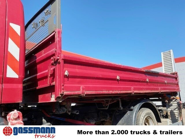 Savivartis kėbulas Mitsubishi Canter Fuso 7C15D 4x2, Wasserschaden!: foto 11