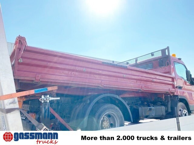 Savivartis kėbulas Mitsubishi Canter Fuso 7C15D 4x2, Wasserschaden!: foto 9