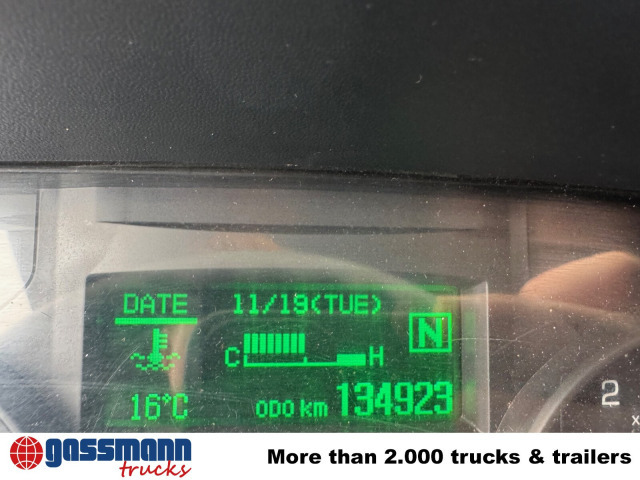 Mitsubishi Fuso 7C18 4x2, EEV, Zöller ASF HL Micro XL, - Gatvių šlavimo mašina: foto 4 Mitsubishi Fuso 7C18 4x2, EEV, Zöller ASF HL Micro XL, - Gatvių šlavimo mašina: foto 4