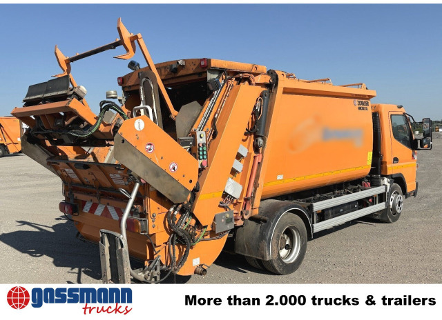 Mitsubishi Fuso 7C18 4x2, Zöller Micro XL 7, Zöller - Gatvių šlavimo mašina: foto 3 Mitsubishi Fuso 7C18 4x2, Zöller Micro XL 7, Zöller - Gatvių šlavimo mašina: foto 3