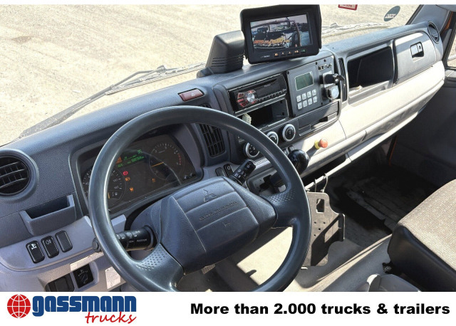 Mitsubishi Fuso 7C18 4x2, Zöller Micro XL 7, Zöller - Gatvių šlavimo mašina: foto 5 Mitsubishi Fuso 7C18 4x2, Zöller Micro XL 7, Zöller - Gatvių šlavimo mašina: foto 5