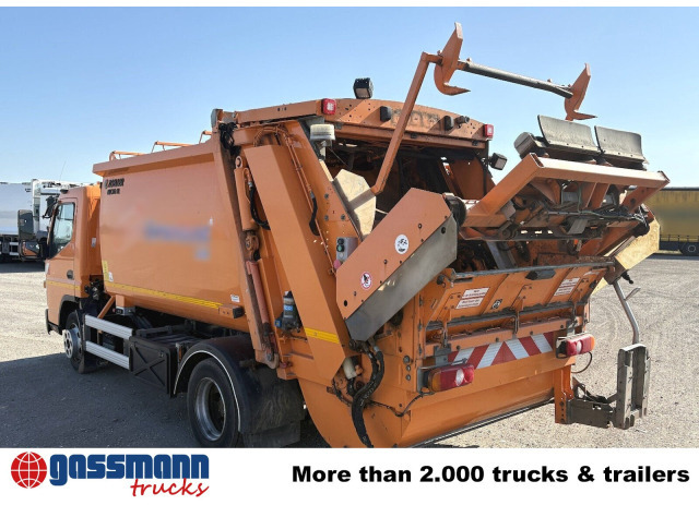 Mitsubishi Fuso 7C18 4x2, Zöller Micro XL 7, Zöller - Gatvių šlavimo mašina: foto 4 Mitsubishi Fuso 7C18 4x2, Zöller Micro XL 7, Zöller - Gatvių šlavimo mašina: foto 4