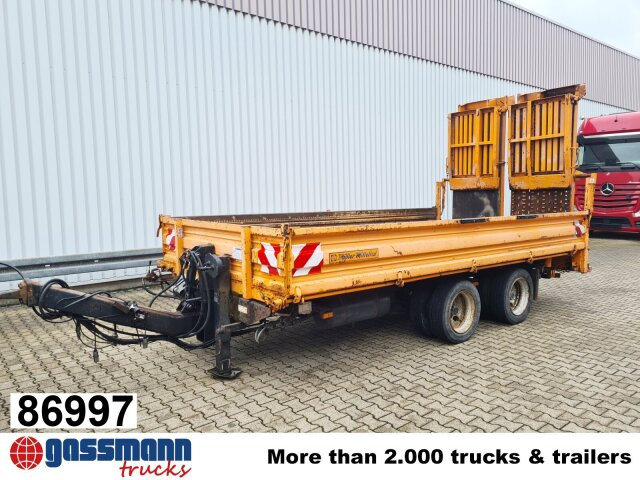 Müller-Mitteltal ETK-TA, hydr. Auffahrrampen - Priekaba spec technikai: foto 1 Müller-Mitteltal ETK-TA, hydr. Auffahrrampen - Priekaba spec technikai: foto 1