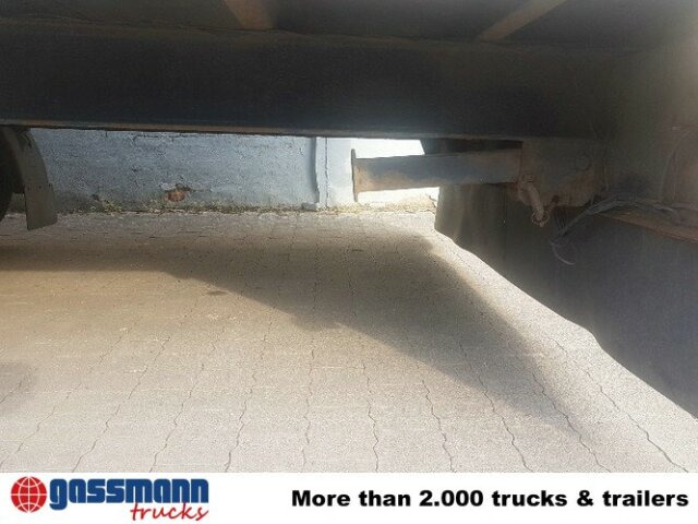 Müller-Mitteltal Müller EAL-TA-P 10,5 Tandempritsche - Platforminė/ Bortinė priekaba: foto 2 Müller-Mitteltal Müller EAL-TA-P 10,5 Tandempritsche - Platforminė/ Bortinė priekaba: foto 2