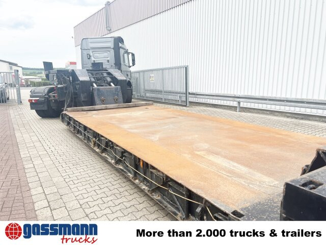 Nooteboom Euro-54-03, Schwanenhals abfahrbar, Hydr. - Žemo profilio platforma puspriekabė: foto 5 Nooteboom Euro-54-03, Schwanenhals abfahrbar, Hydr. - Žemo profilio platforma puspriekabė: foto 5
