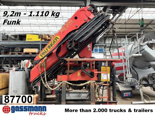 Palfinger PKG 12001 B, Absattelkonsole, Funk - Kranas-manipuliatorius: foto 1 Palfinger PKG 12001 B, Absattelkonsole, Funk - Kranas-manipuliatorius: foto 1