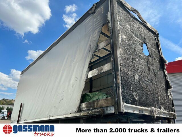 Pritschenaufbau, Curtainsider, Edscha, - Tentinis kėbulas: foto 4 Pritschenaufbau, Curtainsider, Edscha, - Tentinis kėbulas: foto 4