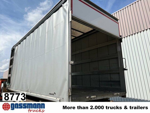 Pritschenaufbau, Curtainsider, Edscha, - Tentinis kėbulas: foto 1 Pritschenaufbau, Curtainsider, Edscha, - Tentinis kėbulas: foto 1