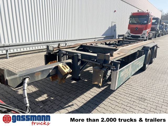 RZA 18 Abrollanhänger - Kablio/ Skip loader priekaba: foto 3 RZA 18 Abrollanhänger - Kablio/ Skip loader priekaba: foto 3