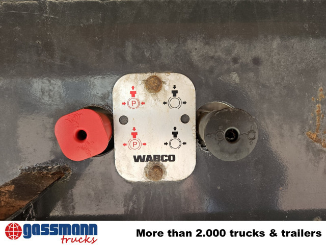 Reisch RHKS-32/18 AL, 40 cbm Alu Kastenmulde - Savivartis puspriekabė: foto 2 Reisch RHKS-32/18 AL, 40 cbm Alu Kastenmulde - Savivartis puspriekabė: foto 2