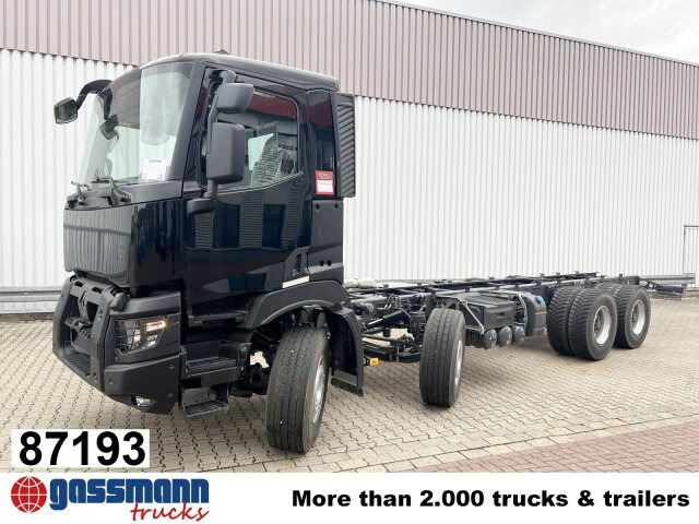 Renault C 480 8x4 - Važiuoklės sunkvežimis: foto 1 Renault C 480 8x4 - Važiuoklės sunkvežimis: foto 1