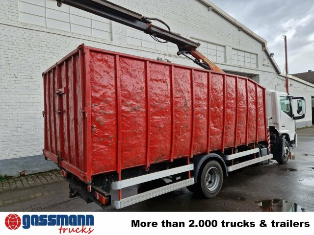 Renault D 180.75 4x2 mit Kran Palfinger PK6001 - Platforminis/ Bortinis sunkvežimis, Sunkvežimis su kranu: foto 5 Renault D 180.75 4x2 mit Kran Palfinger PK6001 - Platforminis/ Bortinis sunkvežimis, Sunkvežimis su kranu: foto 5