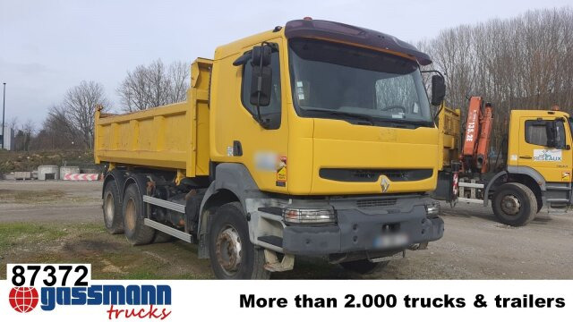 Renault Kerax 380.26 6x4, Bordmatik links - Savivartis sunkvežimis: foto 1 Renault Kerax 380.26 6x4, Bordmatik links - Savivartis sunkvežimis: foto 1