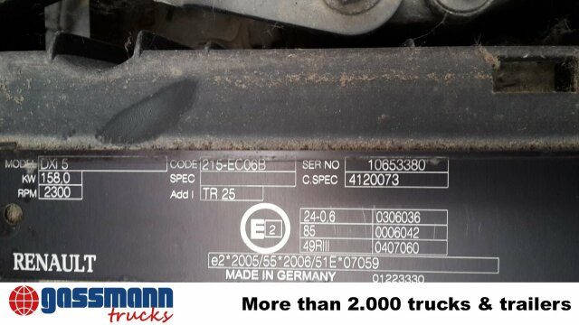 Renault Midlum 220 DXi 4x2Getränkekoffer TÜV:2019 - Gėrimų tiekimo sunkvežimis: foto 5 Renault Midlum 220 DXi 4x2Getränkekoffer TÜV:2019 - Gėrimų tiekimo sunkvežimis: foto 5