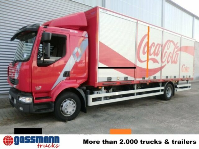 Renault Midlum 220 DXi 4x2Getränkekoffer TÜV:2019 - Gėrimų tiekimo sunkvežimis: foto 3 Renault Midlum 220 DXi 4x2Getränkekoffer TÜV:2019 - Gėrimų tiekimo sunkvežimis: foto 3