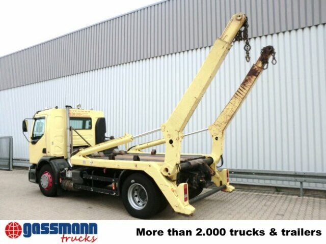 Renault Premium 250 4x2 - Nuožulnaus pakėlimo ant platformos sunkvežimis: foto 3 Renault Premium 250 4x2 - Nuožulnaus pakėlimo ant platformos sunkvežimis: foto 3