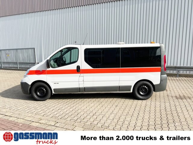 Renault Trafik 2.0 dCi115 4x2, Krankentransporter - Greitosios pagalbos automobilis: foto 4 Renault Trafik 2.0 dCi115 4x2, Krankentransporter - Greitosios pagalbos automobilis: foto 4