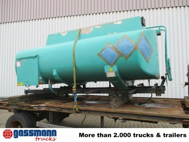 Tank konteineris Rohr Tankaufbau, 6 cbm: foto 6 Tank konteineris Rohr Tankaufbau, 6 cbm: foto 6