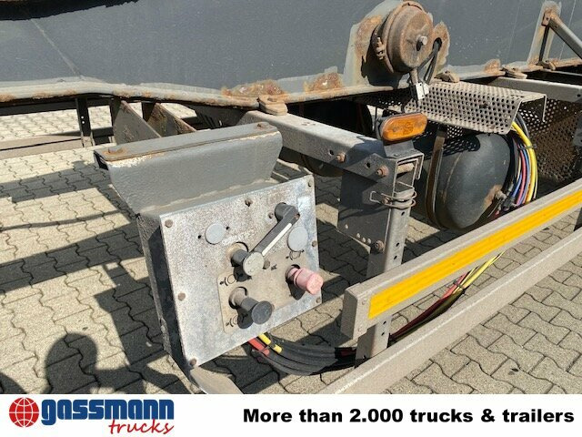 Rolo Apollo 6,5 Schlittenabroller - Kablio/ Skip loader priekaba: foto 3 Rolo Apollo 6,5 Schlittenabroller - Kablio/ Skip loader priekaba: foto 3