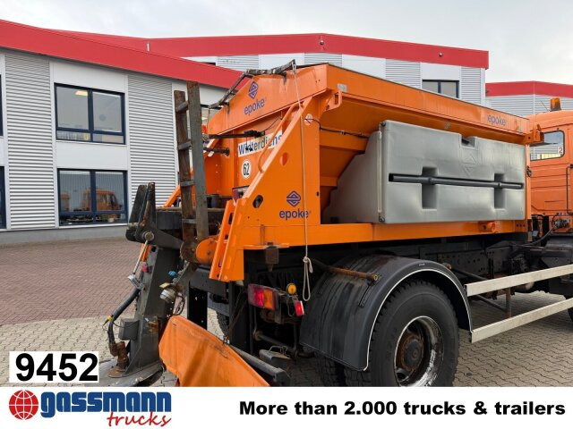 SH 3301 Salzstreuer ca. 4m³ - Smėlio/ Druskos barstytuvas: foto 1 SH 3301 Salzstreuer ca. 4m³ - Smėlio/ Druskos barstytuvas: foto 1