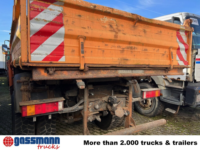 Savivartis sunkvežimis, Sunkvežimis su kranu Scania 93H 250 4x4 mit Kran Palfinger PK8000,: foto 13