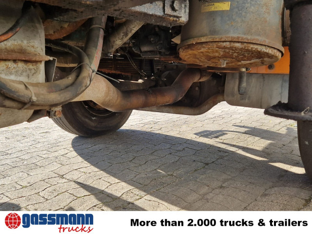 Scania 93H 250 4x4 mit Kran Palfinger PK8000, - Savivartis sunkvežimis, Sunkvežimis su kranu: foto 4 Scania 93H 250 4x4 mit Kran Palfinger PK8000, - Savivartis sunkvežimis, Sunkvežimis su kranu: foto 4