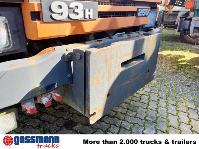 Scania 93H 250 4x4 mit Kran Palfinger PK8000, - Savivartis sunkvežimis, Sunkvežimis su kranu: foto 3 Scania 93H 250 4x4 mit Kran Palfinger PK8000, - Savivartis sunkvežimis, Sunkvežimis su kranu: foto 3