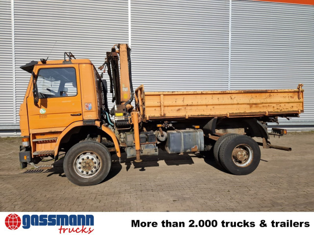 Savivartis sunkvežimis, Sunkvežimis su kranu Scania 93H 250 4x4 mit Kran Palfinger PK8000,: foto 9