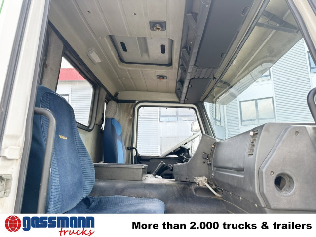 Scania P93 HK 250 6x4L, Abrollkipper - Hook-lift sunkvežimis: foto 4 Scania P93 HK 250 6x4L, Abrollkipper - Hook-lift sunkvežimis: foto 4