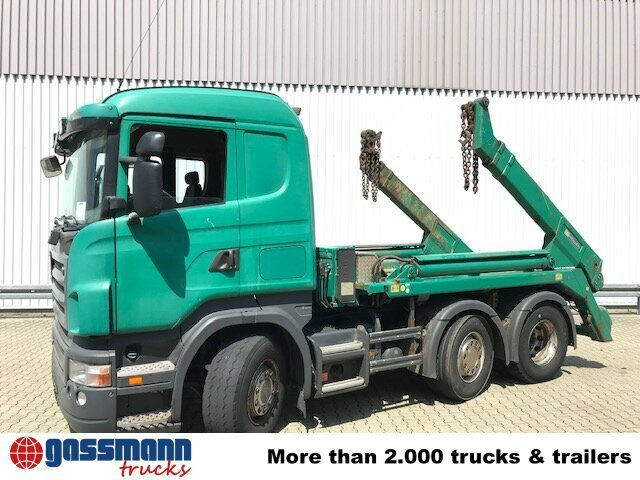 Scania R420 6x2/4 Vorlauflenk-/Liftachse - Nuožulnaus pakėlimo ant platformos sunkvežimis: foto 3 Scania R420 6x2/4 Vorlauflenk-/Liftachse - Nuožulnaus pakėlimo ant platformos sunkvežimis: foto 3