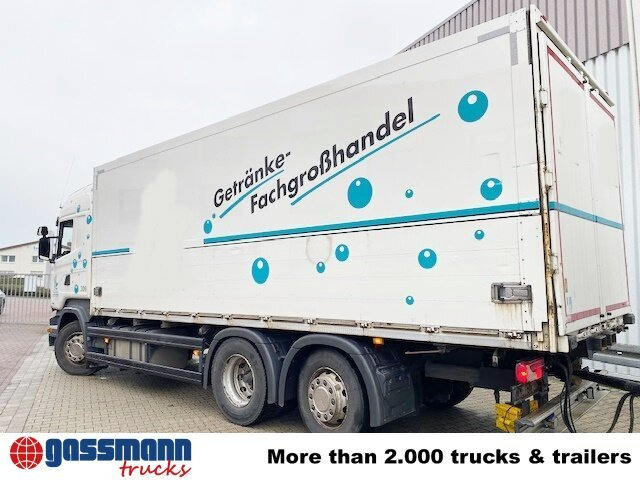 Furgonas sunkvežimis Scania R450 LB 6x2-4 Getränkekoffer, Retarder,: foto 14
