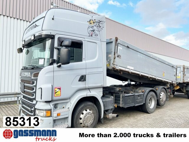 Scania R560 6x2, V8, Retarder, Liftachse, Standklima, - Savivartis sunkvežimis: foto 1 Scania R560 6x2, V8, Retarder, Liftachse, Standklima, - Savivartis sunkvežimis: foto 1