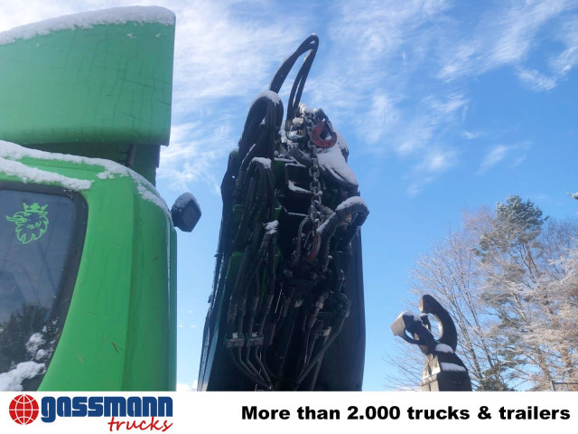 Hook-lift sunkvežimis, Sunkvežimis su kranu Scania Scania G 480/6x2-4, Lenk-Liftachse,  Hiab Kran: foto 7