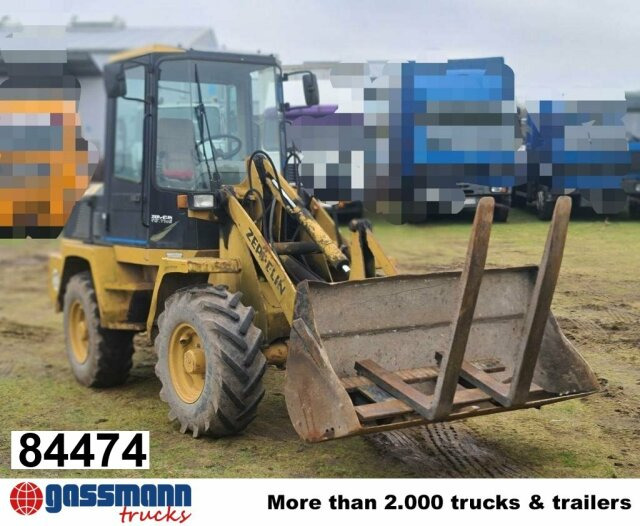 Schaeff ZL65 Radlader - Ratinis krautuvas: foto 1 Schaeff ZL65 Radlader - Ratinis krautuvas: foto 1