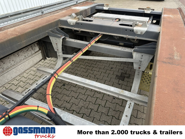 Schmitz Cargobull ACF 18 Abrollanhänger - Kablio/ Skip loader priekaba: foto 5 Schmitz Cargobull ACF 18 Abrollanhänger - Kablio/ Skip loader priekaba: foto 5