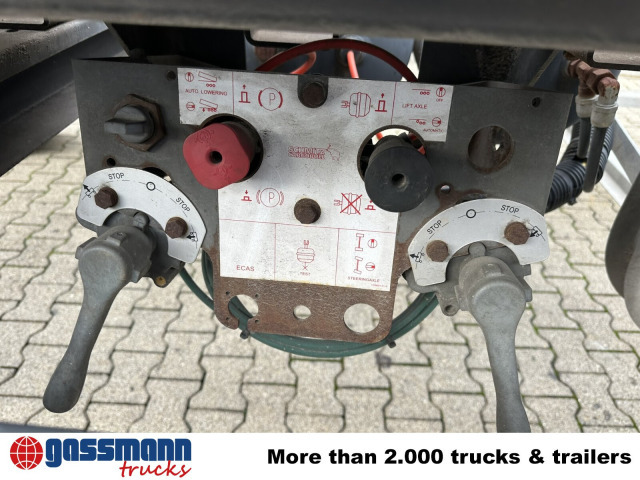 Schmitz Cargobull ACF 18 Abrollanhänger - Kablio/ Skip loader priekaba: foto 2 Schmitz Cargobull ACF 18 Abrollanhänger - Kablio/ Skip loader priekaba: foto 2